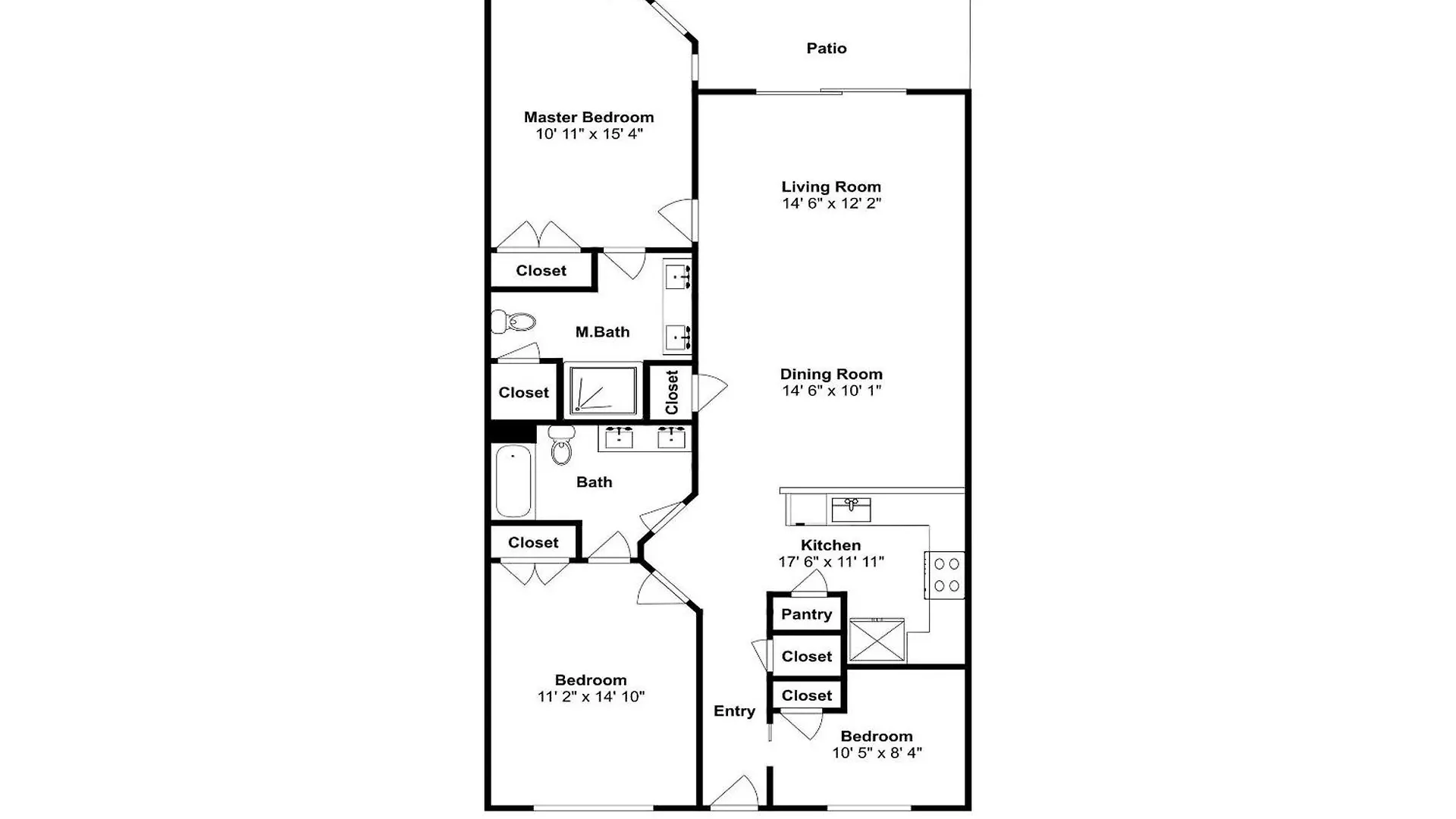 Stunning Home In Destin With Outdoor Swimming Pool And 3 Bedrooms 0*,